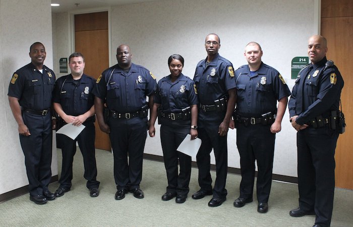 New Officers Join NSU Police Department - Norfolk State University